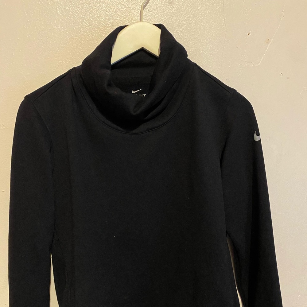 Nike turtle neck sweater